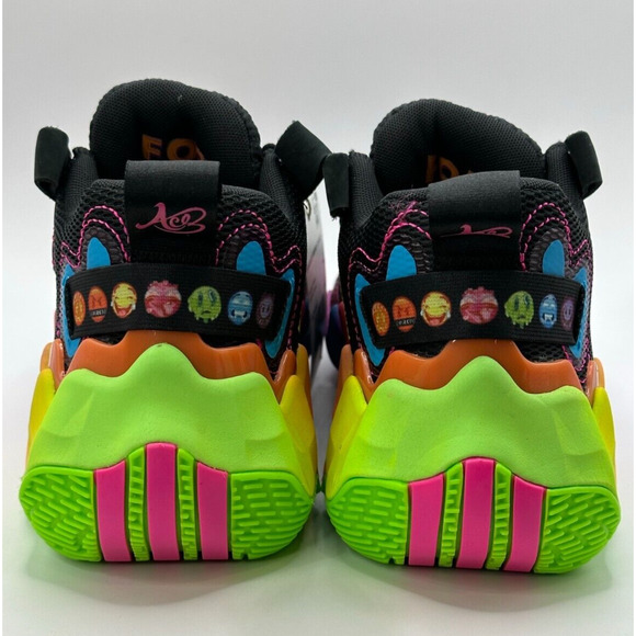 Adidas Exhibit B Candace Parker Women's CAN DO Emoji Basketball Shoes | Size 8.5 - Picture 5 of 6